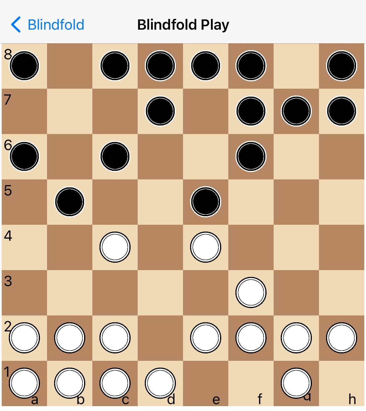 Blindfold Chess Offline - Apps on Google Play