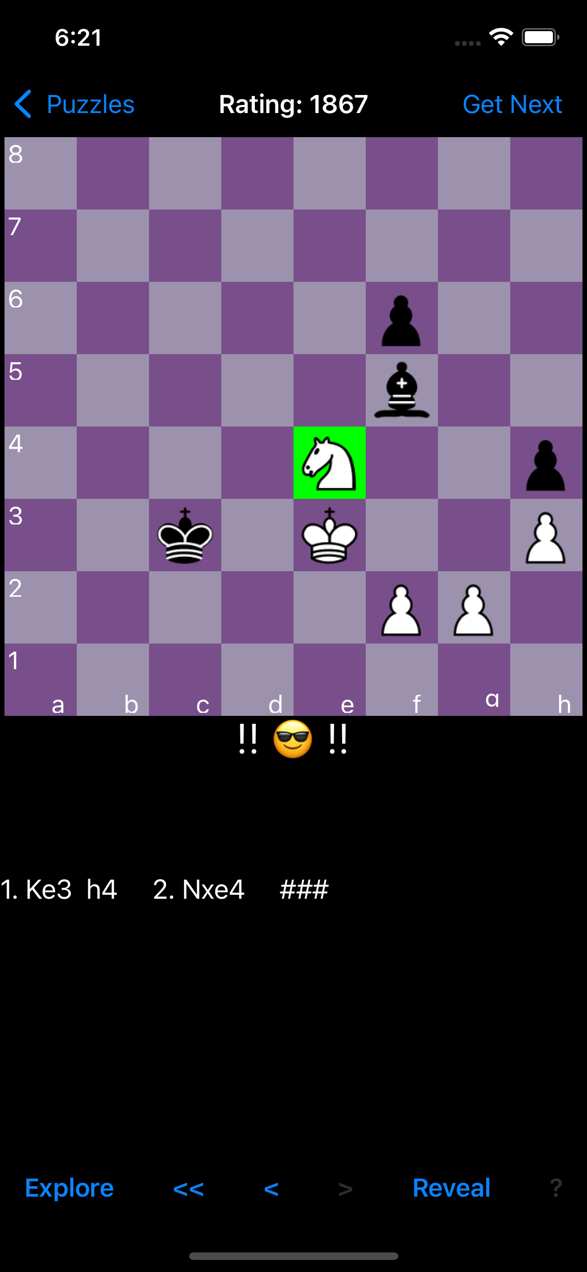 Alakaluf's Blog • Chessvis - a different Chess App •